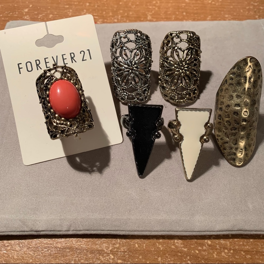 Forever21 Ring Bundle